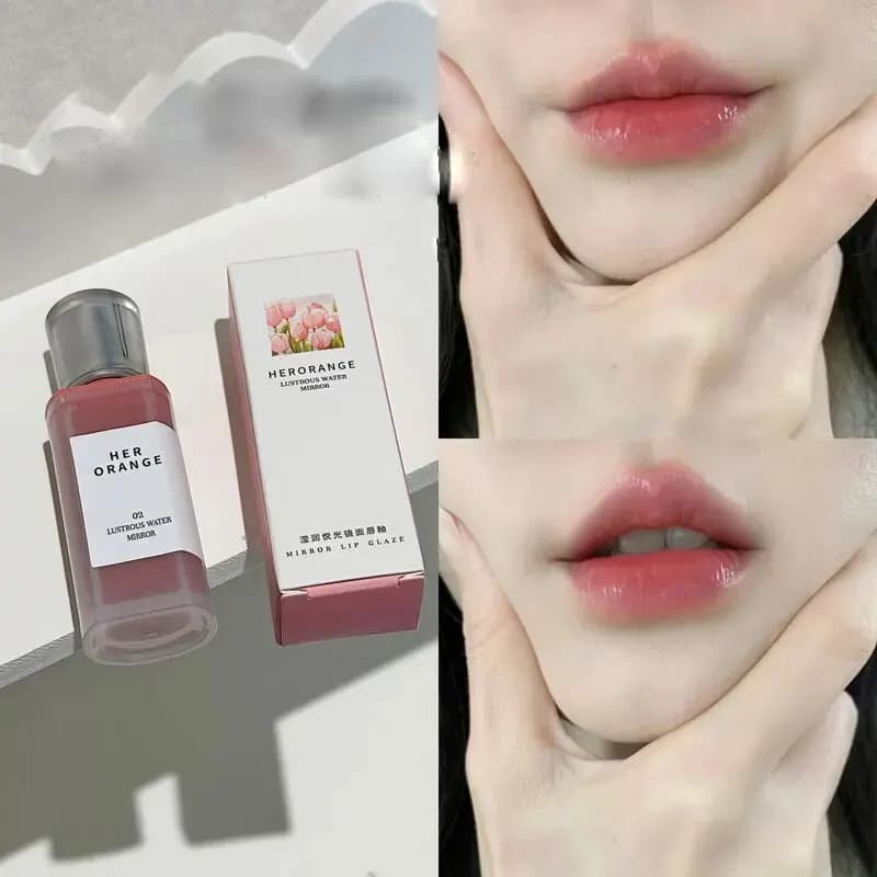ملمع شفاه غير لاصق، يدوم طويلاً، مقاوم للماء، غير لامع، بأسعار معقولة - 2