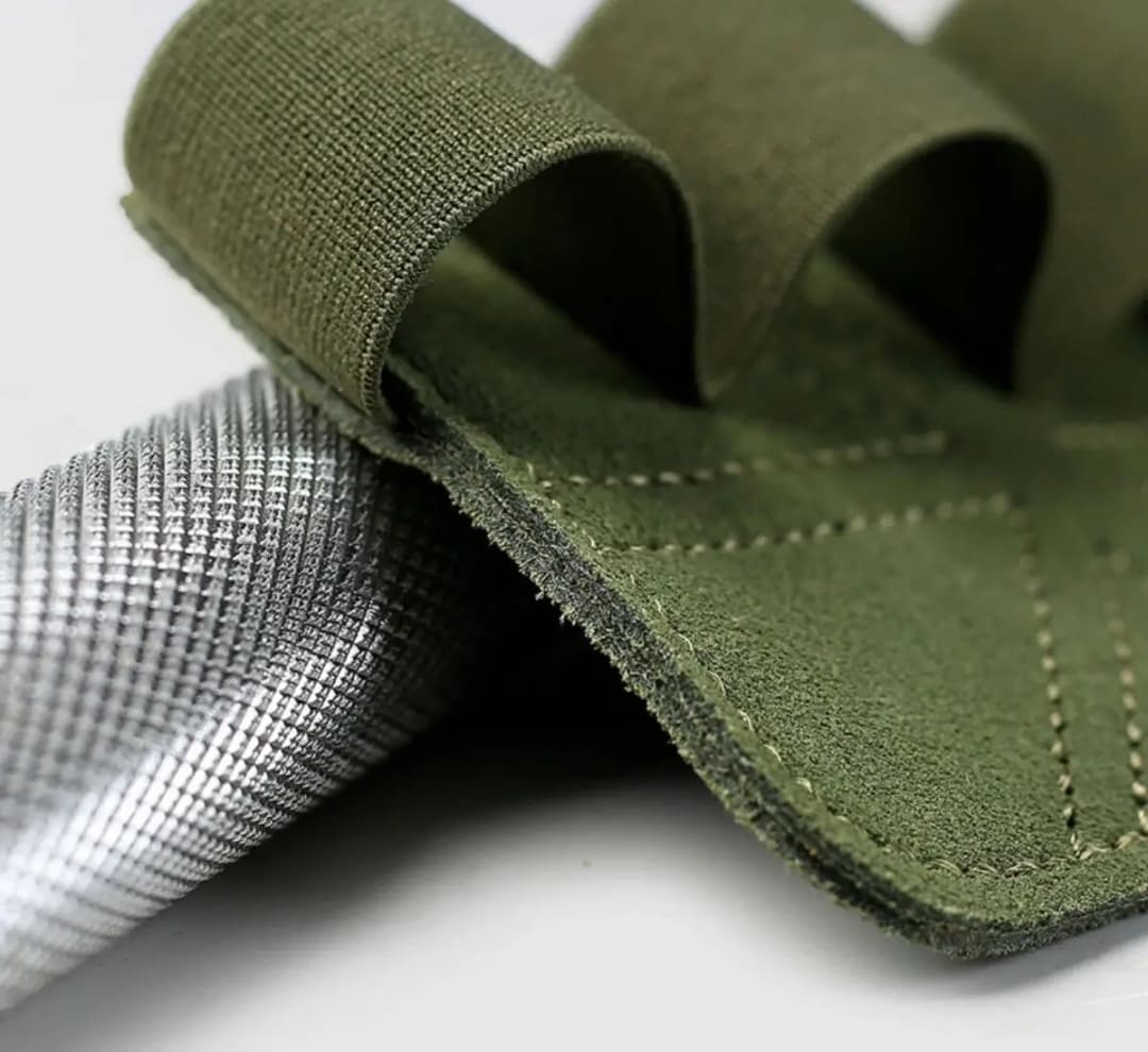 Leather Weight Lifting Training Gloves Palm Protection Women Men Fitness Sports Gymnastics Grips  Pull Ups Weightlifting Workout - 4