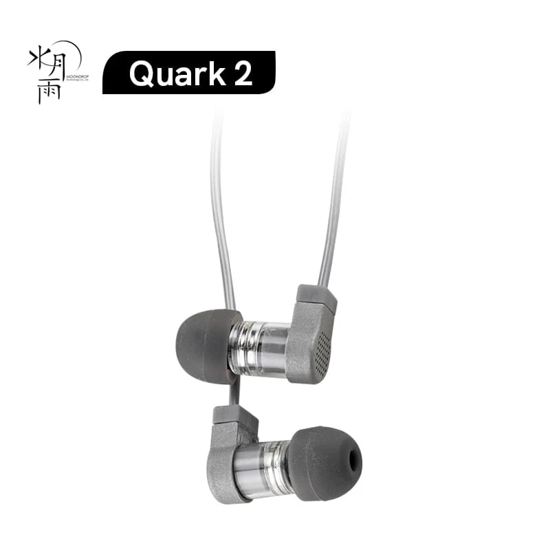 سماعات أذن MOONDROP Quark 2 هاي فاي يو اس بي سي داخل الأذن 32بت/384كيلوهرتز فك ترميز الأجهزة