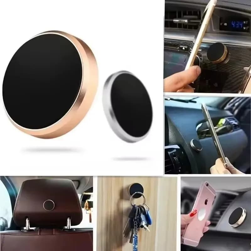 Magnetic Car Phone Holder Universal Car Phone Stand for iPhone Xiaomi Huawei Samsung Dashboard Wall Mounted Car Magnet Sticker - 3