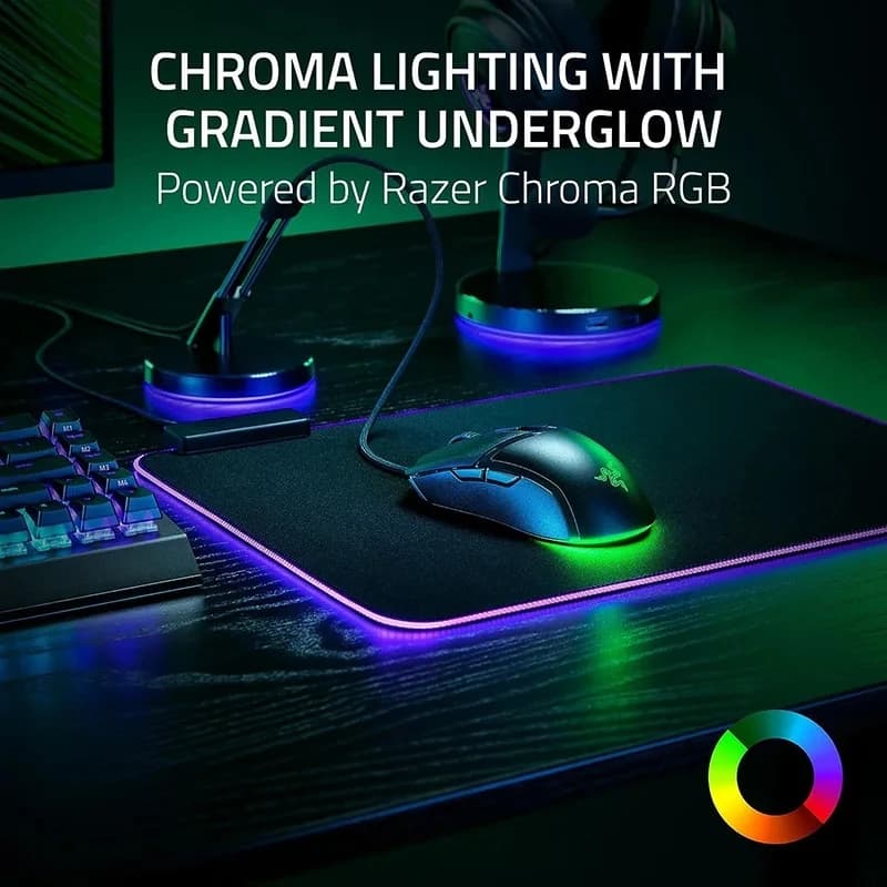 Original New Razer Cobra 58g Lightweight Wired Gaming Mouse Optical Mouse Switches Esports Game RGB Illusion Light Mini for PC - 2
