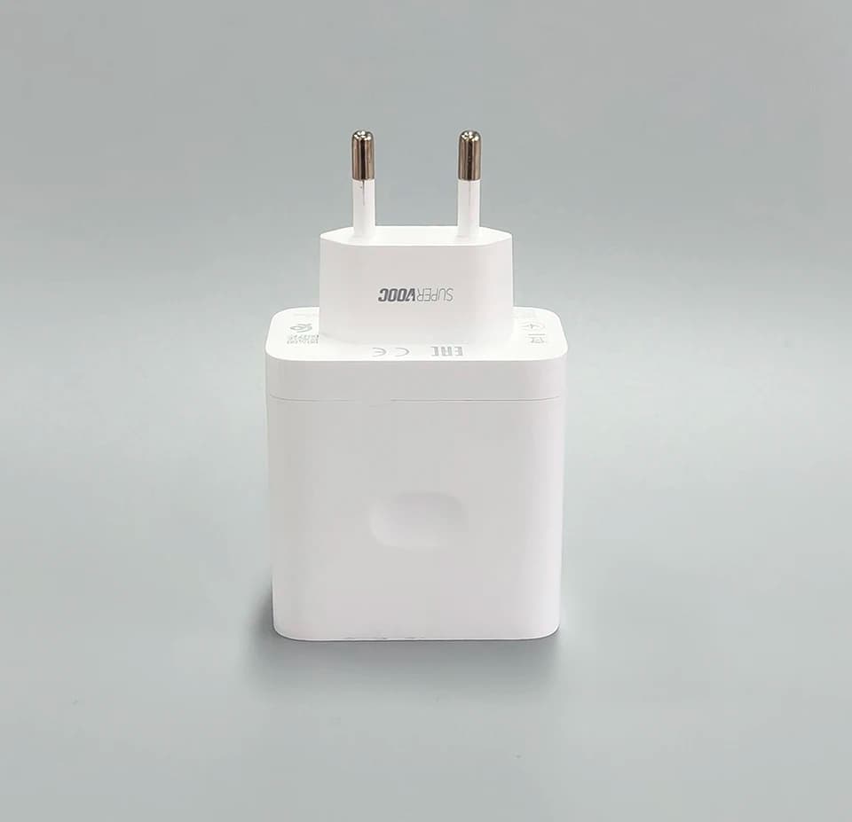 Original Oneplus 100W SuperVOOC USB Charger Adapter 80W 65W Fast Charging One Plus 13 13S 12 11 10 Nord 5 4 9 For OPPO Realme - 5