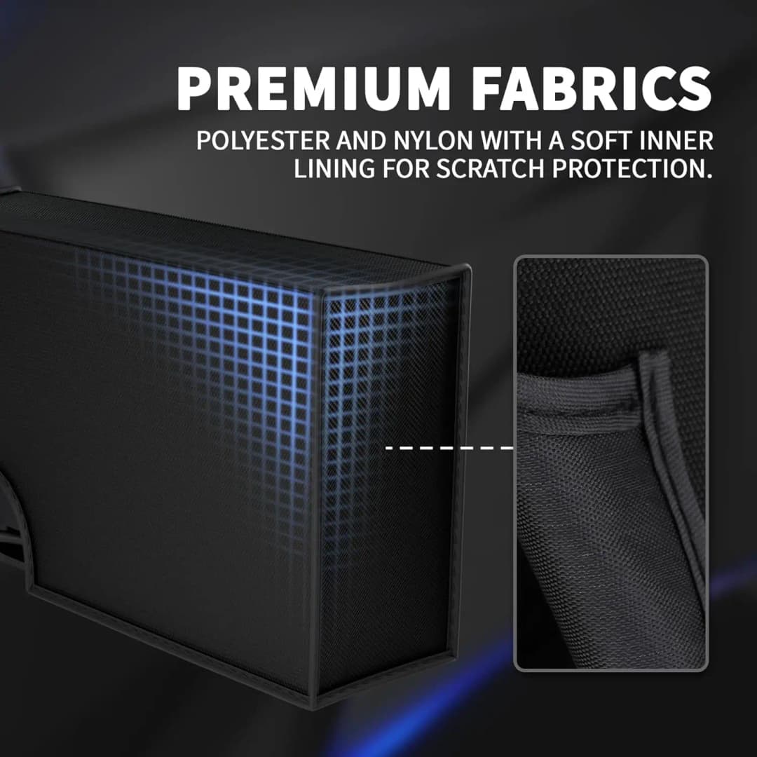 غطاء غبار لوحدة تحكم نينتندو سويتش 2، مضاد للخدش والغبار، حافظة واقية لجهاز سويتش وقاعدة شحن OLED - 5