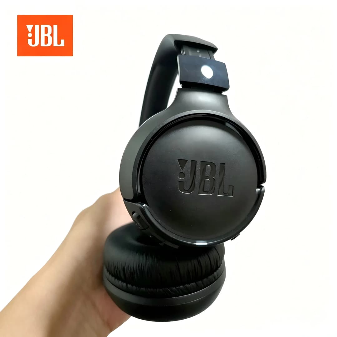JBL Tune 520BT Wireless Bluetooth Headphones On-Ear Noise Cancelling Earphones Gaming Sport Headset T520BT Wireless Headphones
