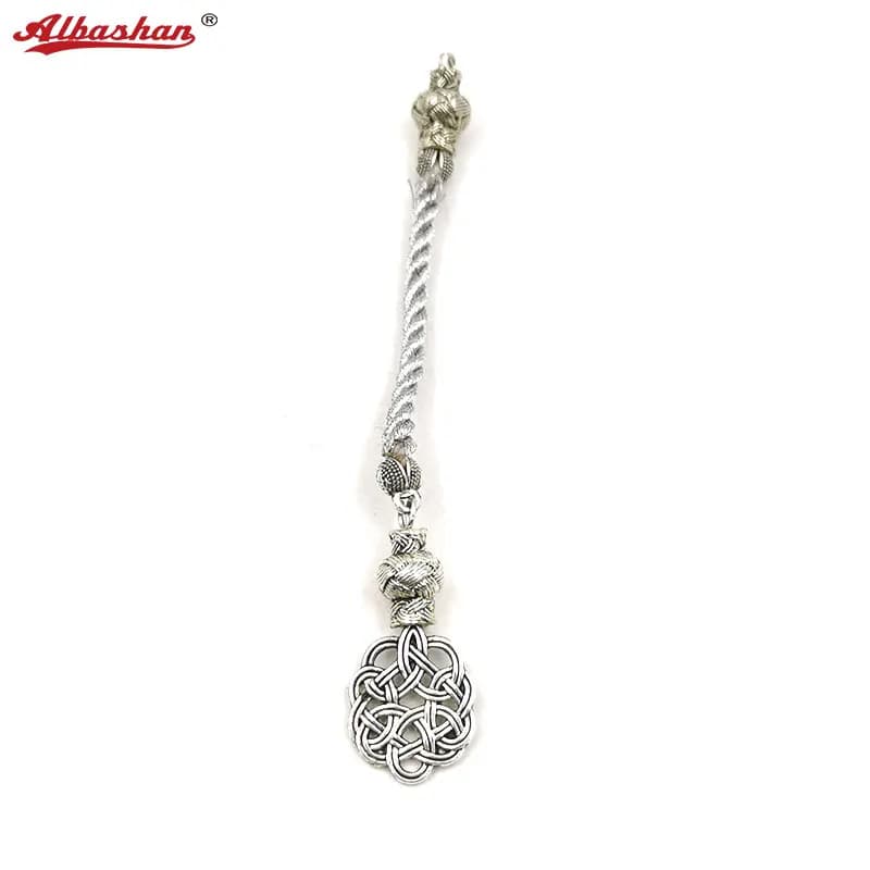 Accessories for Tasbih silver color pendant bracelet DIY making