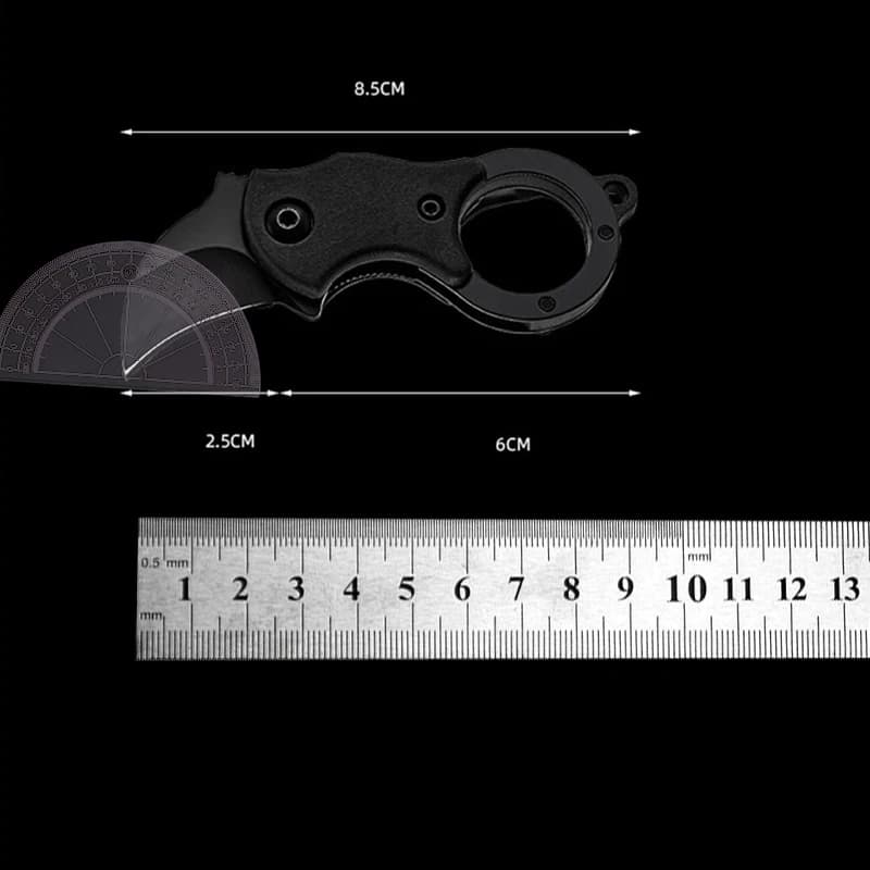 Outdoor High Hardness Pocket Knife Portable Key Knife Eagle Claw Knife Defense Claw Knife Open Box Knife Mini Folding Knife - 6