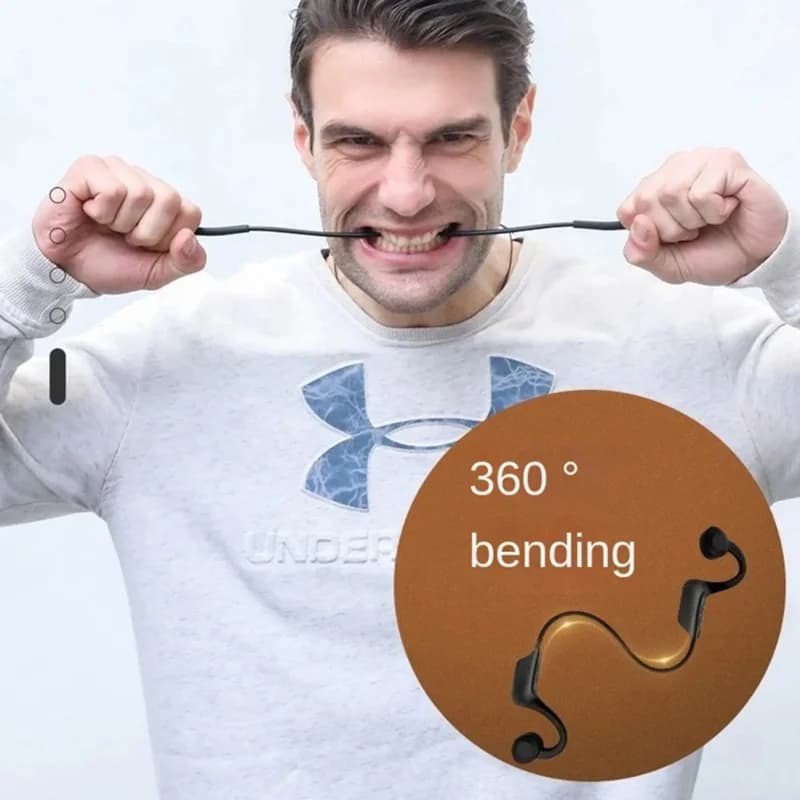 سماعات سباحة توصيل عظمي بلوتوث 5.4 مقاومة للماء IPX8 ليست داخل الأذن سماعات رياضية لاسلكية قابلة للإدخال جديدة - 6