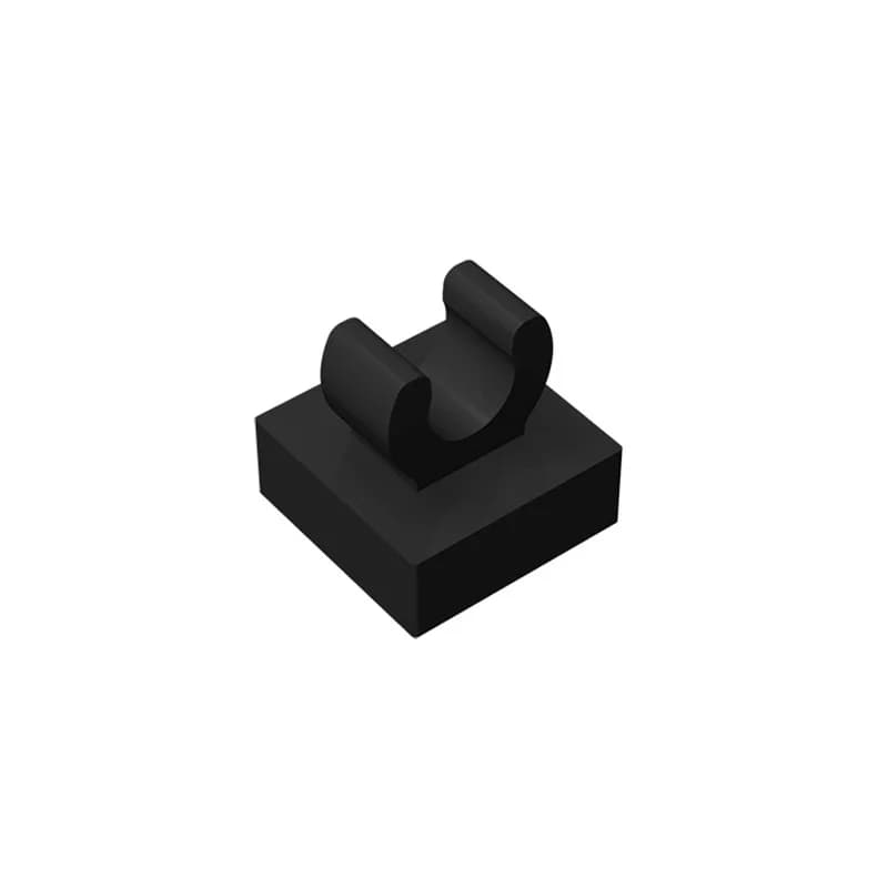 MOC 10PCS 15712 O-Type 1x1 Top Clamp Plate Building Blocks 12825 Board Bricks Particle Puzzle DIY Toy Children Birthday Kid Gift - 6