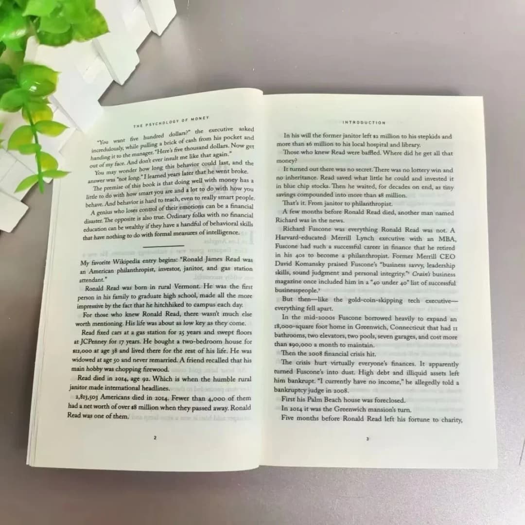 The Psychology of Money: Timeless Lessons on Wealth, Greed, and Happiness Finance Books for Adult English Book - 5