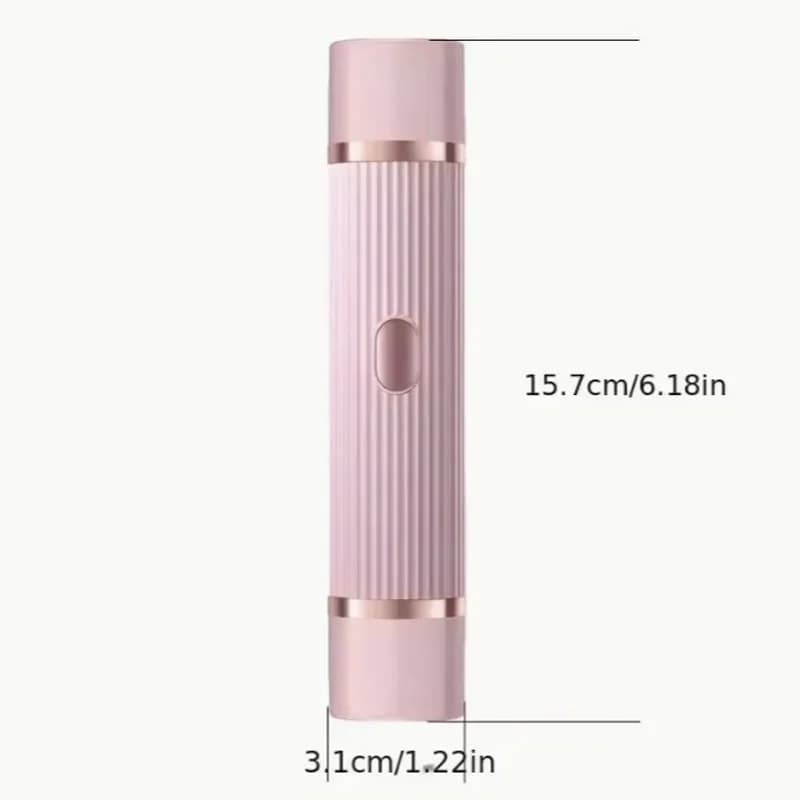 Electric Shaver for Women Waterproof Wet & Dry Hair Razors 2 in 1 Double Head Dual Bikini Hair Trimmer Detachable Head Shaver - 2