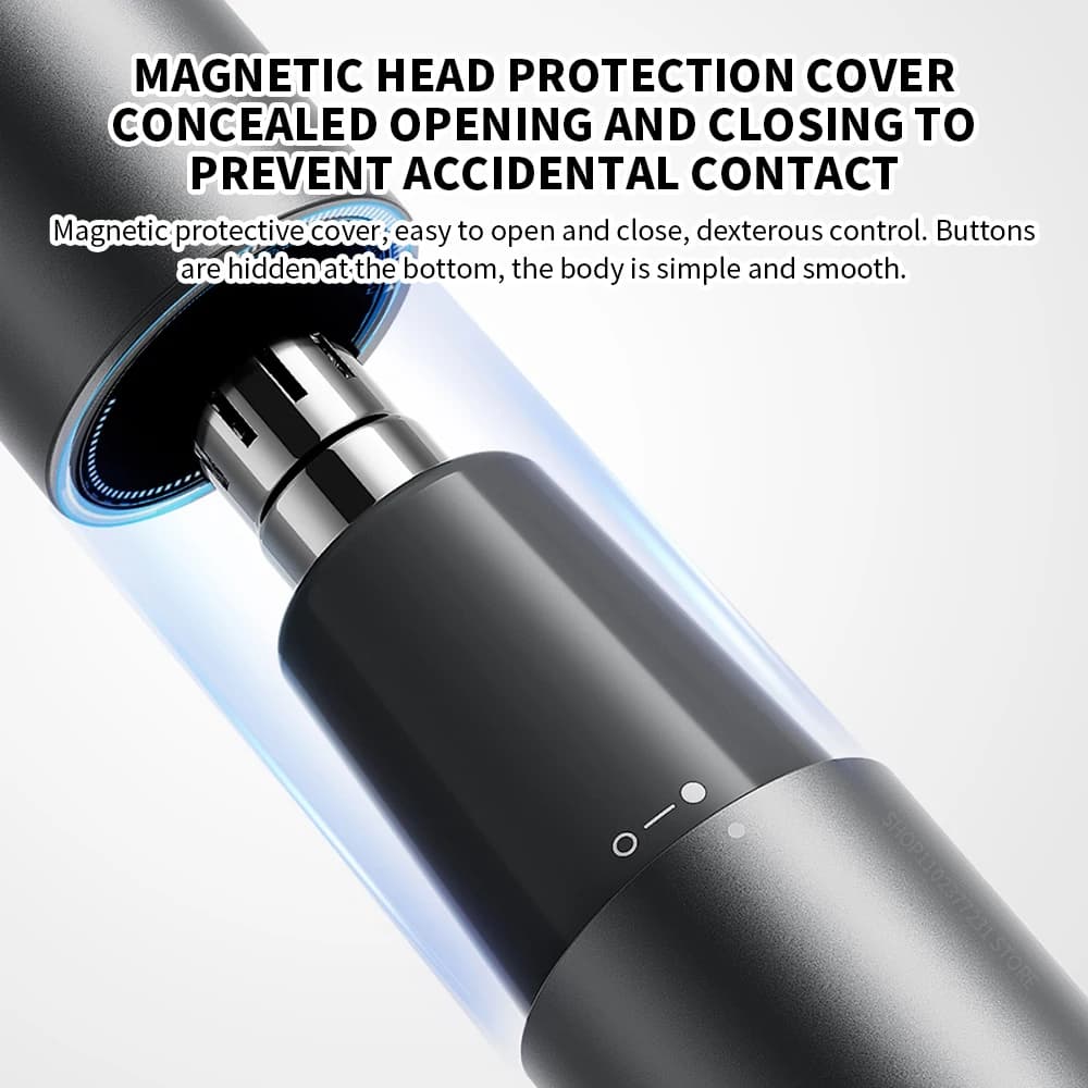 ماكينة تشذيب شعر الأنف الكهربائية من Xiaomi Mijia للرجال - قابلة للنقل، قابلة لإعادة الشحن، غير مؤلمة، 2023 - 3