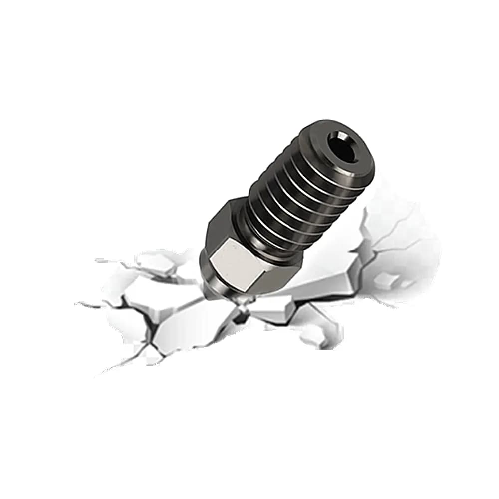 Creality Ender 3 V3 SE Nozzle Kit High Speed Hard Steel Nozzle 0.2/0.4/0.6/0.8/1.0mm 3D Printer for Ender3 V3 SE/Ender 7/Ender 5 - 5