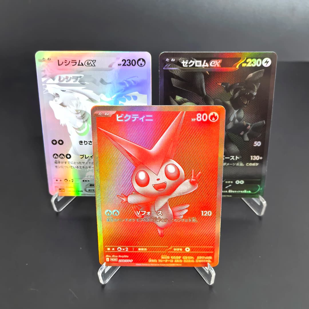 DIY PTCG Pokemon Collection Cards Charizard Rayquaza Lugia Giratina V  Self Made Cards Classic Game Anime Cards Gift Toys - 4
