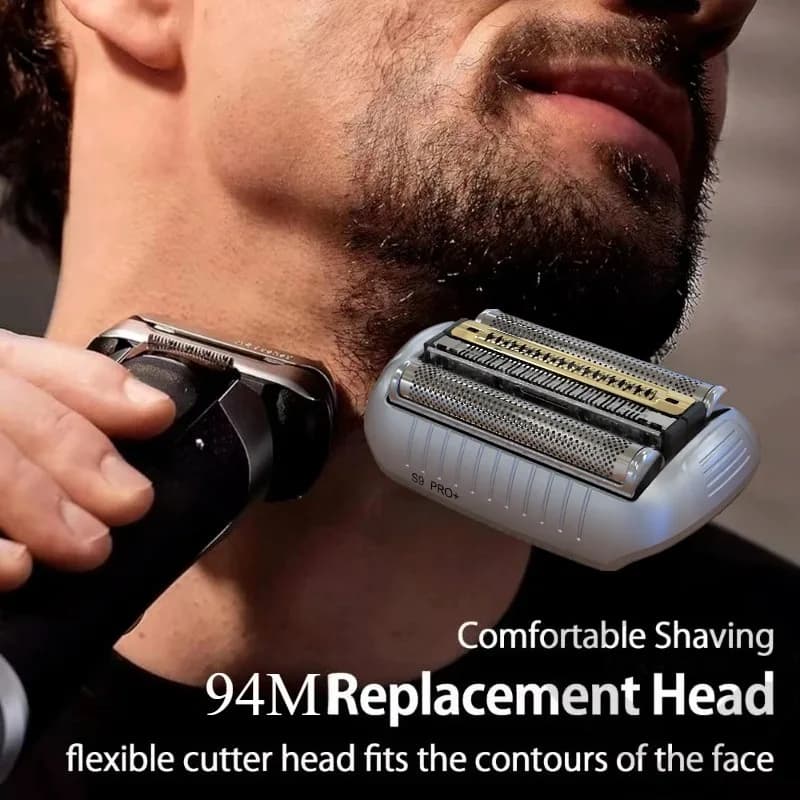 94M 92S Electric Replacement Head Shaving, For Braun Series 9/9Pro 94M Razor 9030S 9040S 9050CC 9070CC 9040s 9080cc 9093s 9095cc - 5