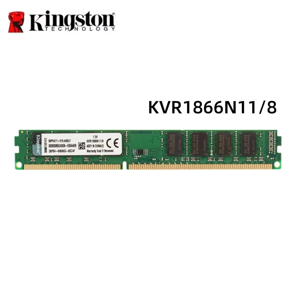 1PCS/2PCS Kingston Ram DDR3 4GB 8GB 1066MHz 1333MHz 1600MHz 1866MHz for Desktop Ram UDIMM Non-ECC - 5