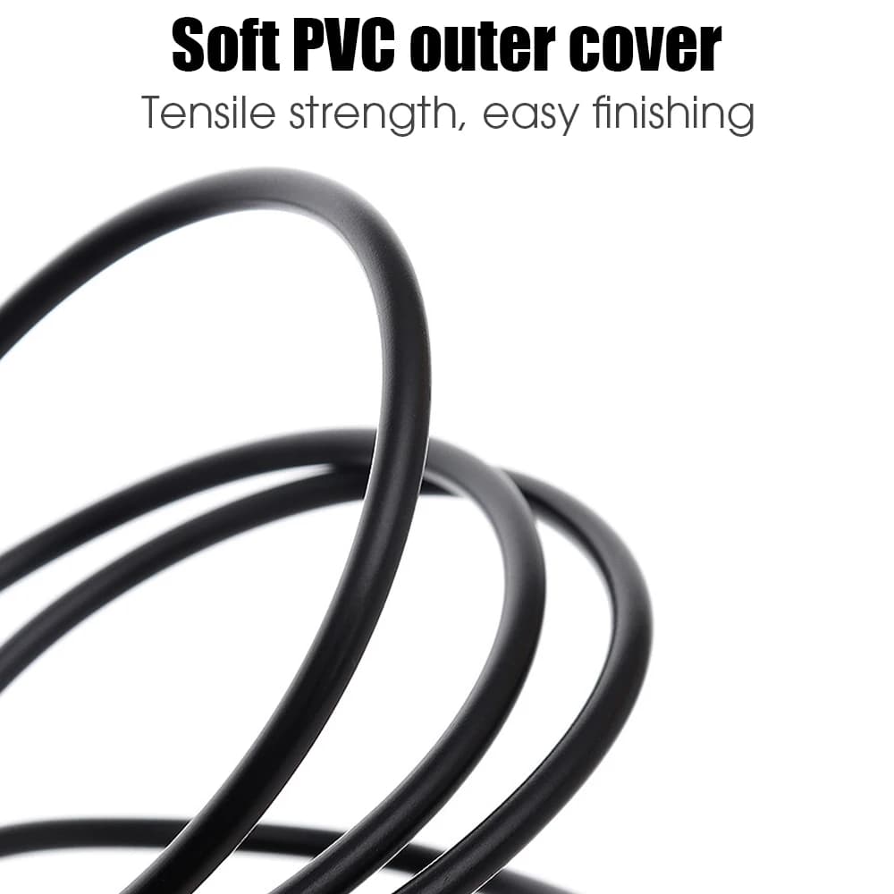 USB ذكر إلى USB ذكر مزدوج USB2.0 تمديد كابل ل المبرد القرص الصلب كاميرا ويب USB تاريخ نقل موسع الحبل - 6