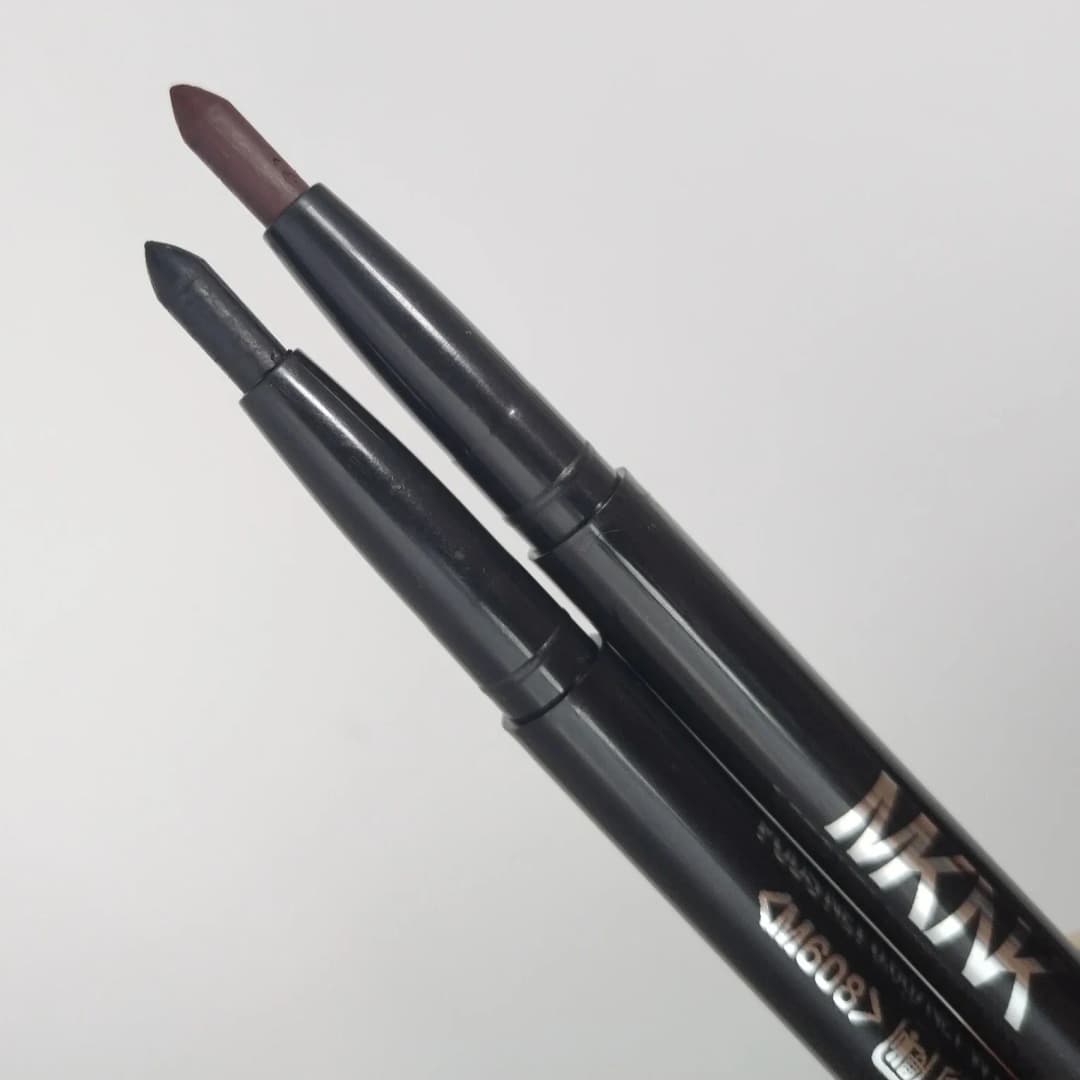 3 قطع قلم تحديد عيون ضد الماء جل حريري مات بني أسود تحديد مقاوم للتلطخ سريع الجفاف أداة مكياج عيون للمبتدئين - 2