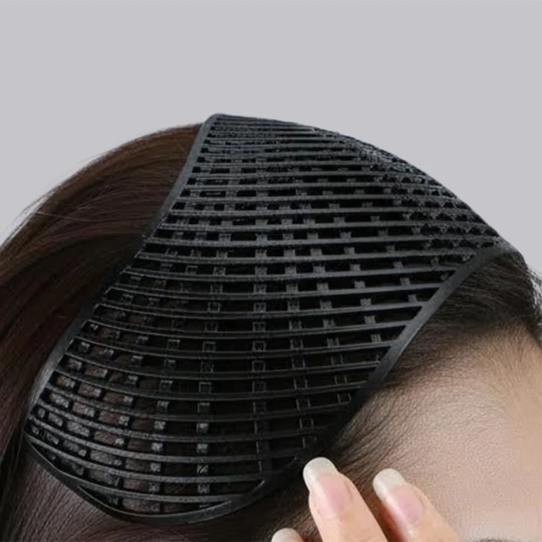 أحدث صيحات إكسسوارات الشعر للحجاب: تاج الحجاب غير القابل للانزلاق من تاج هيجاب، تاج شعر ثلاثي الأبعاد من النايلون، وشاح رأس للنساء المسلمات - 4