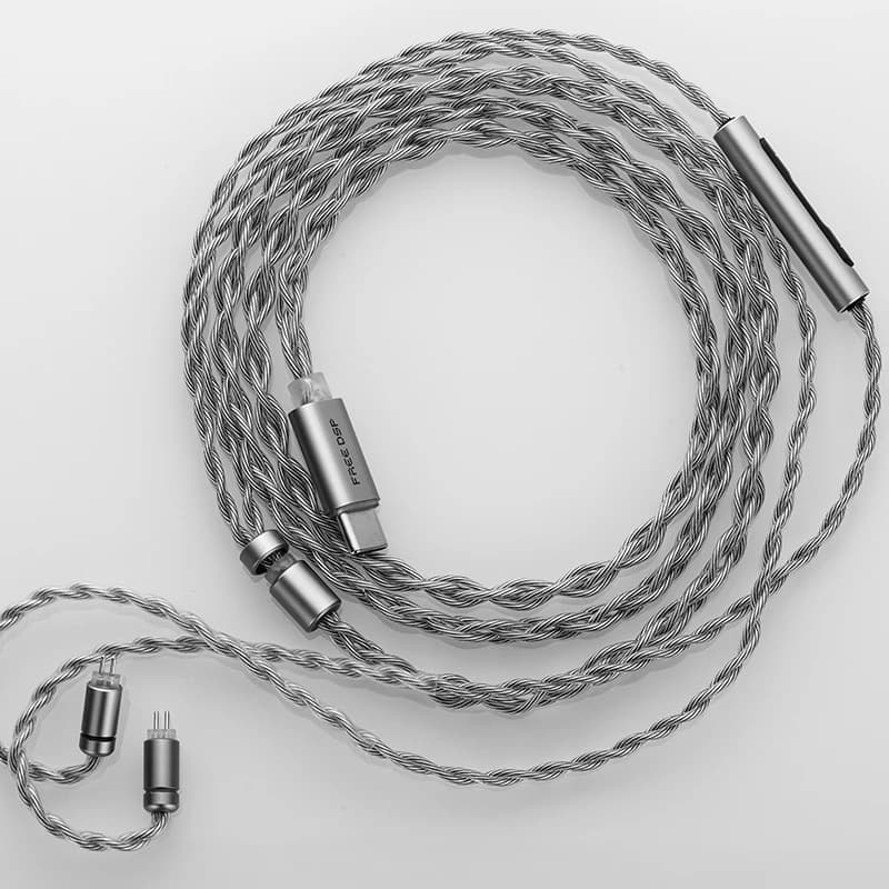 Moondrop FREE DSP USB-C Earphone Upgrade Cable Fully Balanced Audio Output DSP Cable - 5