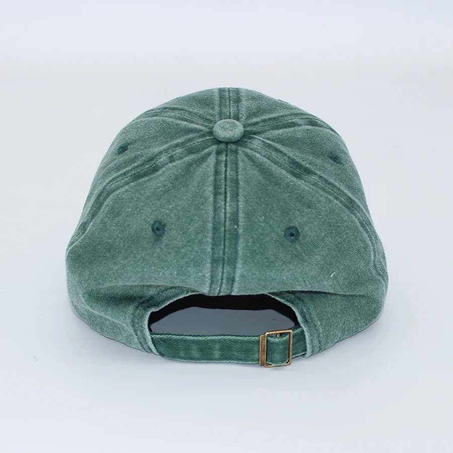 Mini Cactus Embroidery vintage soft Baseball caps Men Women Water Washed Hat Sports Fishing Dad Visor Summer Autumn Peaked cap - 6