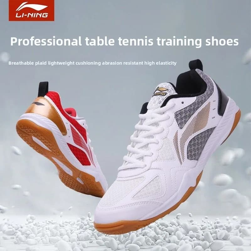 أحذية تنس طاولة Li Ning للرجال والنساء، 5 تصاميم جديدة احترافية للتدريب والمنافسات، أحذية رياضية قابلة للتنفس ومقاومة للانزلاق - 4