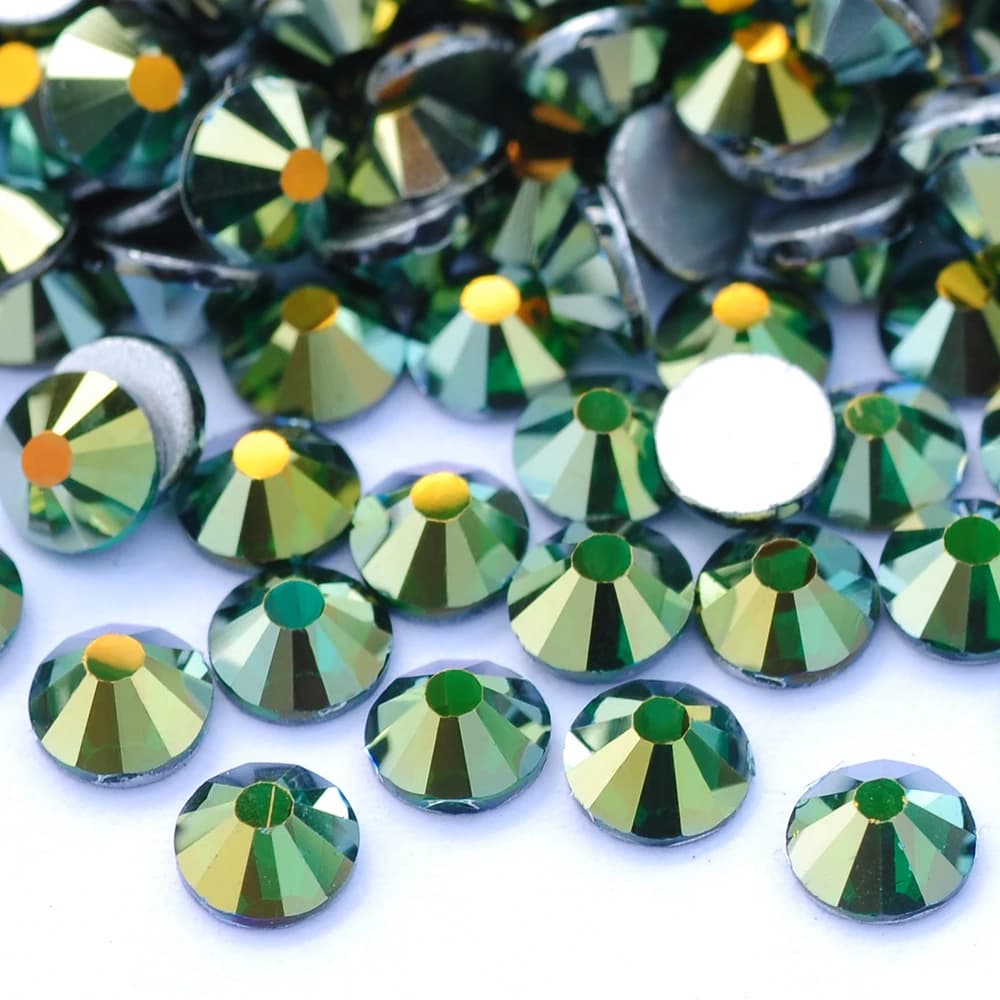 YANRUO 2058 Top Non Hotfix Flat Back Rhinestones Glass DIY Cold Fixation Nail Art Decorations Stones And Crystals Strass Crafts - 4