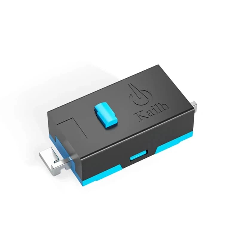 مفتاح Kailh SMD Blue Dot صغير، مايكرو، مناسب لـ Logitech M905 G903 G900 G603 G502 GPW، مفتاح جانبي 2Pins - 3