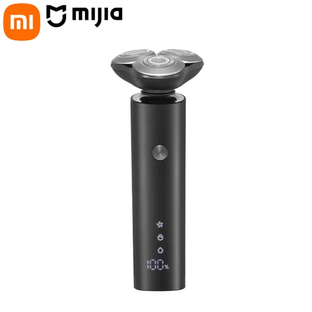 ماكينة حلاقة كهربائية XIAOMI Mijia S101 محسنة للرجال، مقاومة للماء، للاستخدام الجاف والمبلل، أداة تشذيب اللحية