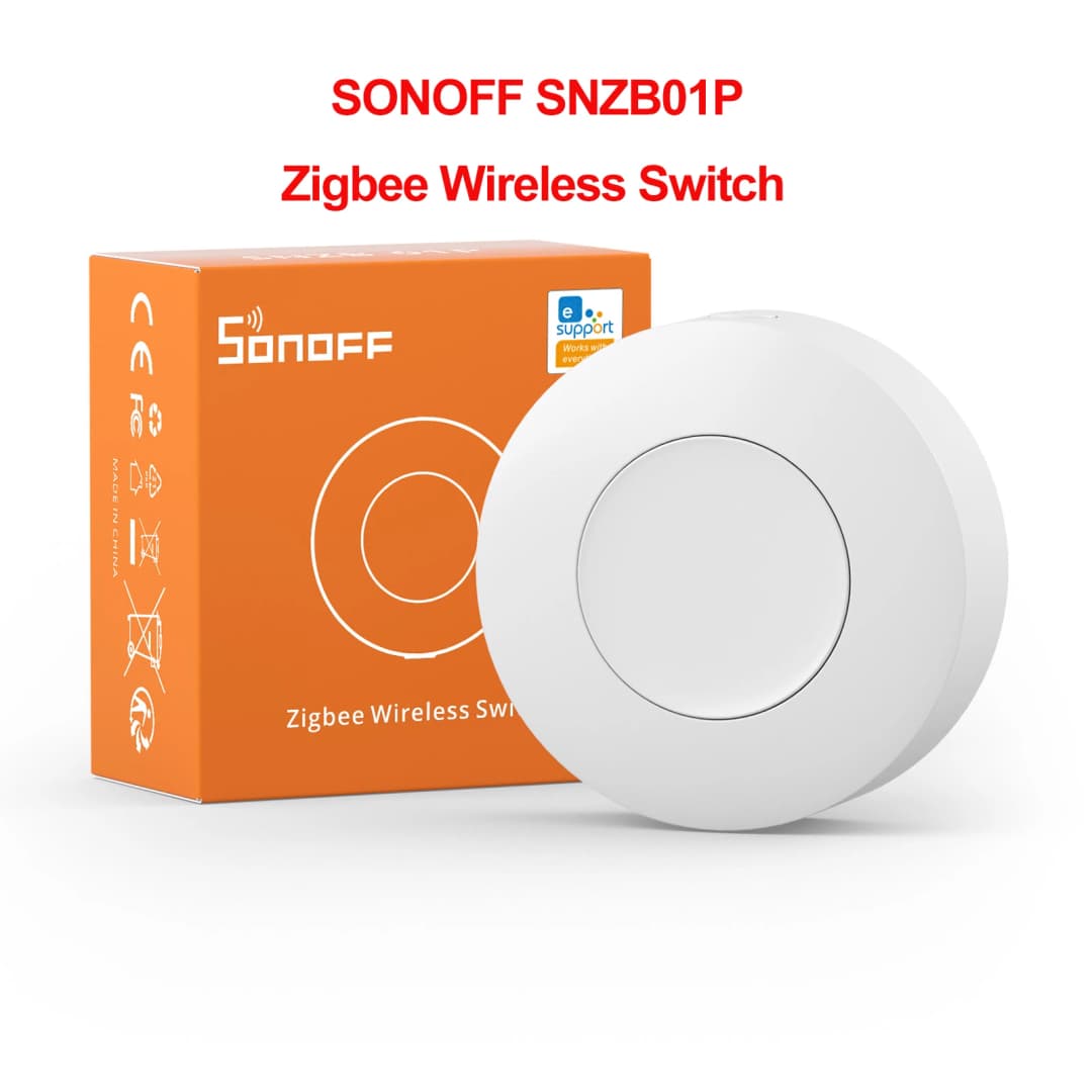 SONOFF Zigbee SNZB-06P SNZB-01P SNZB-02P SNZB-03P SNZB-04P Zigbee 3.0 Sensor ZBTRV ZB BRidge PRO ZBmini L2 Smart Home Module - 2