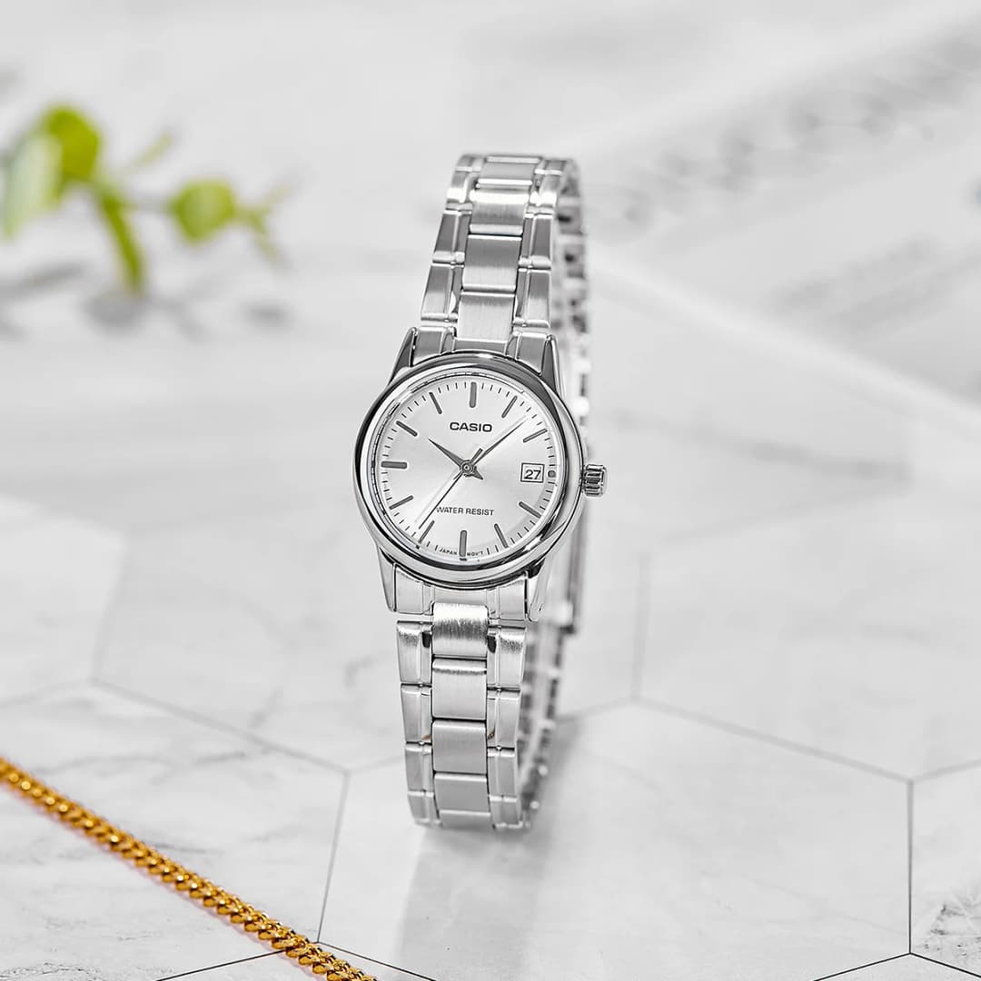 Casio watch women watches Simple Pointer Quartz Watch fashions style New for 2025 - 3