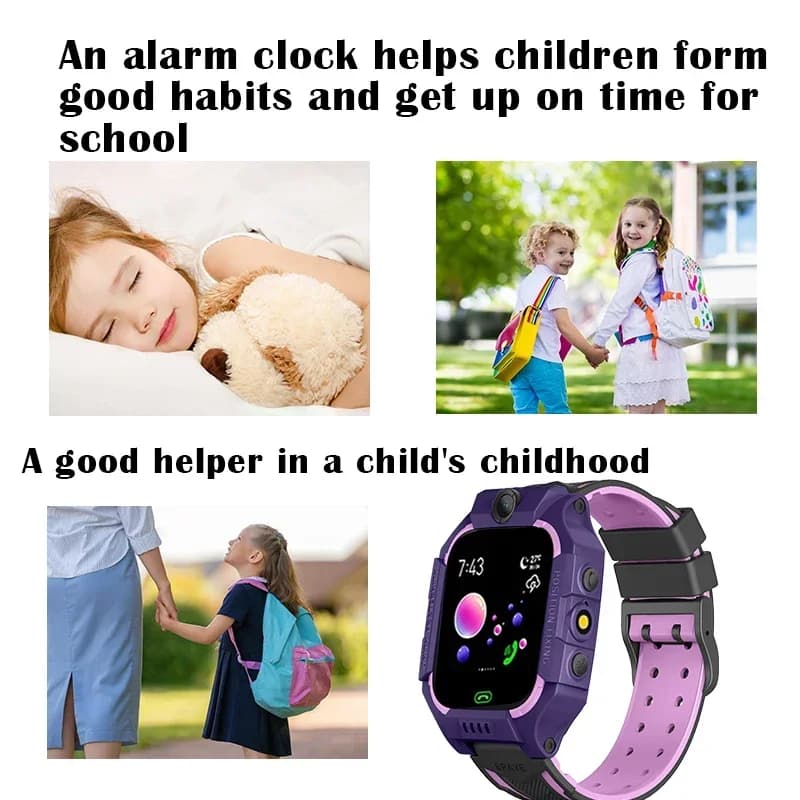 Lenovo 4G Kids Smart Watch Mini Kids Phone with Call SOS Camera 3 in 1 Cartoon Watch Girl Boy Birthday Christmas Gift 2026New - 4