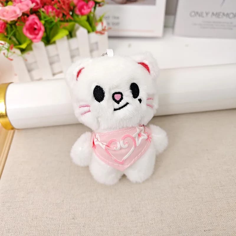 Skzoo Kpop Cartoon Stuffed Animal Plush Doll Toys Kawaii JYP Adult KZ Fans Keychain Pendant Kid Gift Soft Stay Plush - 3