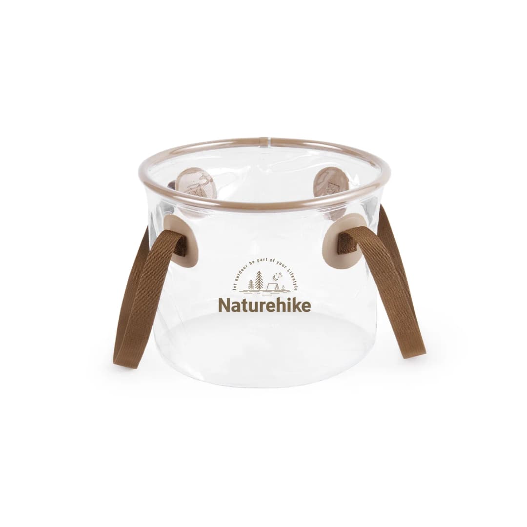 Naturehike 10L/20L Multifunctional Folding Bucket Portable Travel Foldable Basin Camping Hiking Fishing Storage Bucket - 6