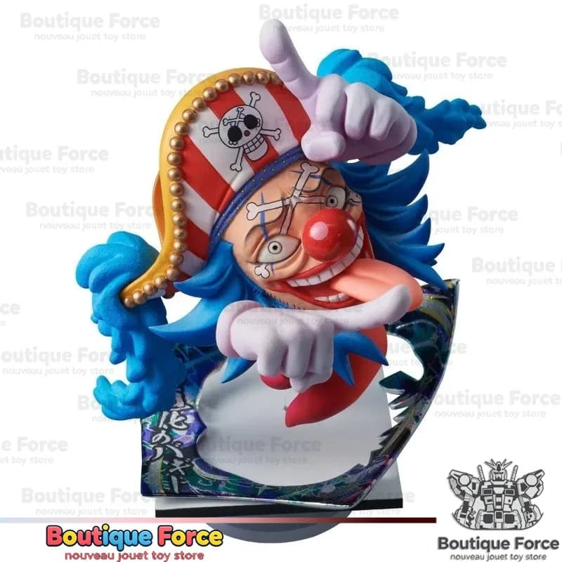 Bandai ONE PIECE Marshall D Teach Action Figure Official Anime Collectible Toy for Boys Girls Gift Display Model Ornament - 5