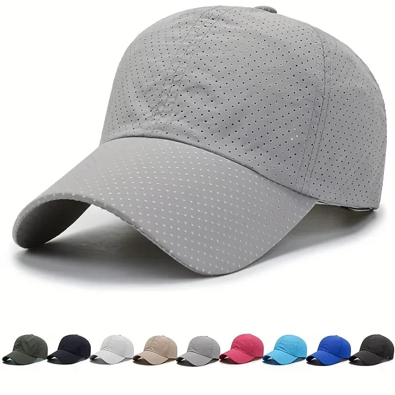 Outdoor Quick-drying Golf Fishing Hat For Women Men Summer Sun Hat  Baseball Cap Casual Breathable Sun Protection Hats