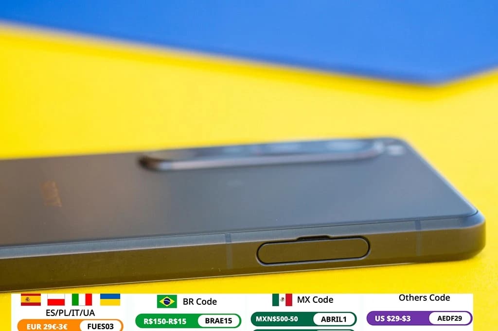 Sony Xperia 1iii 1 iii 5G Japan Single Sim XQ-BC72 Dual Sim 256GB 6.5" 12GB RAM Snapdragon 888 Octa Core NFC Original Cell Phone - 3