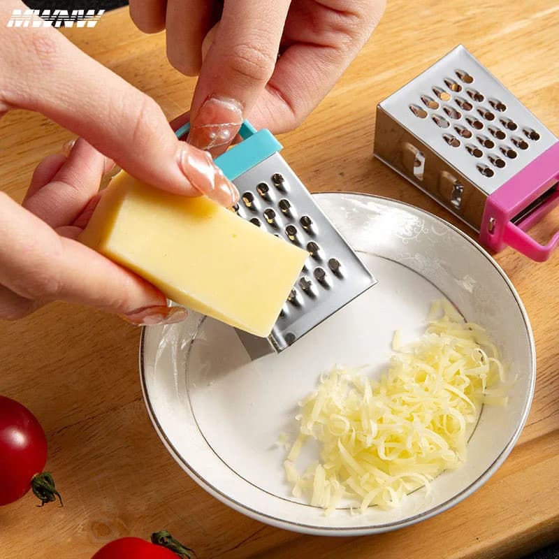 Mini Stainless Steel Cheese Planer Cheese Grinder Multi Functional Slicer Cheese Planer Kitchen Accessory Dessert tool