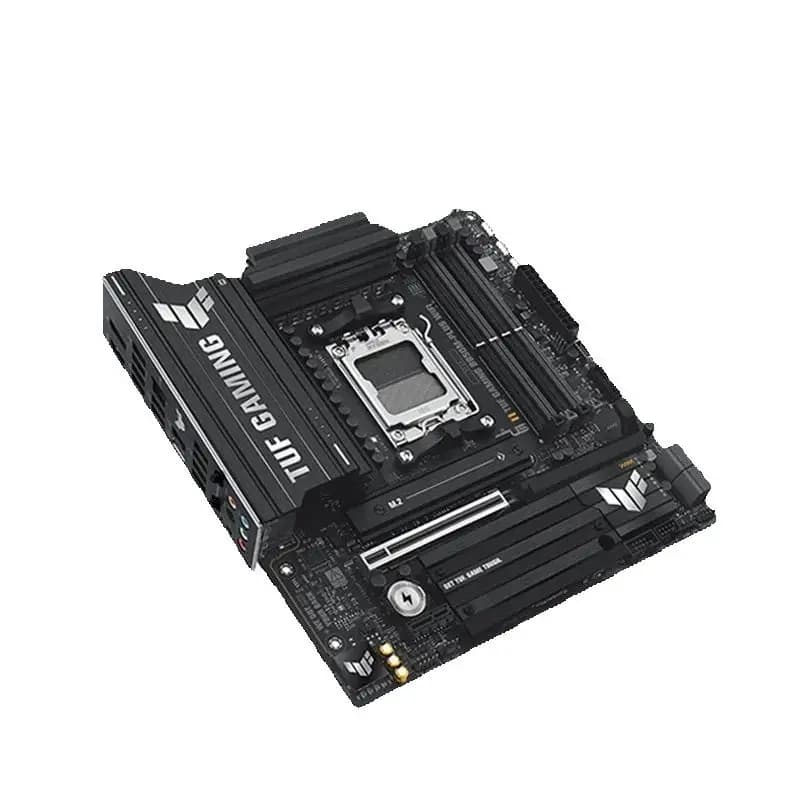 ASUS TUF GAMING B850M PLUS WIFI New AMD B850 Micro ATX Supports up to 9000 series Ryzen AMD Socket AM5 Motherboard - 2