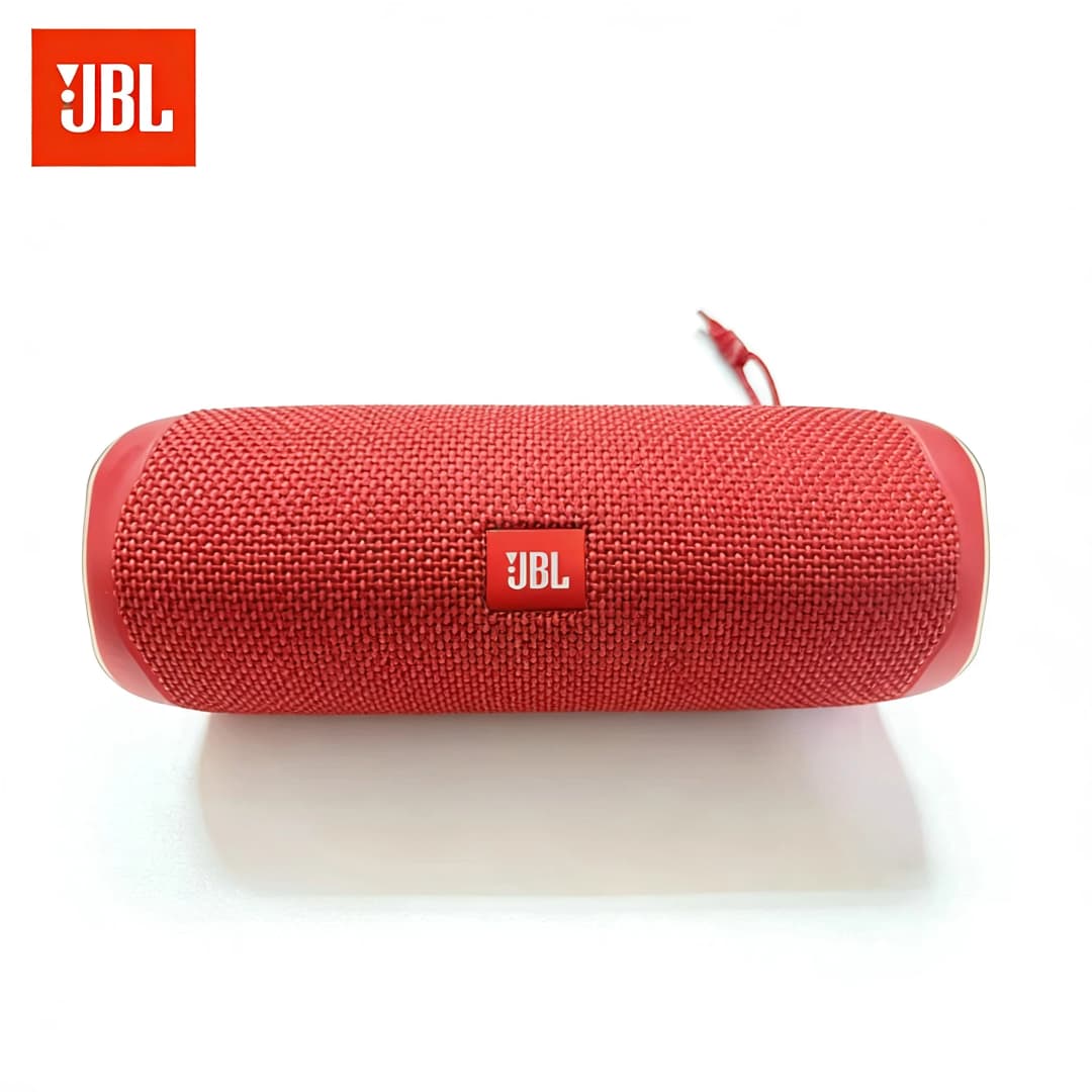 سماعة بلوتوث لاسلكية JBL Flip 5 محمولة، مقاومة للماء، سماعة ستيريو مع مضخم صوت للحفلات الخارجية - 2