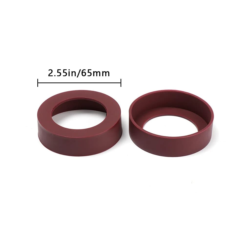 حاملات أكواب ترمس سيليكون مقاومة للانزلاق، حصائر طاولة دائرية عازلة للحرارة، حصيرة مضادة للسقوط لأكواب الماء، أداة مطبخ - 6