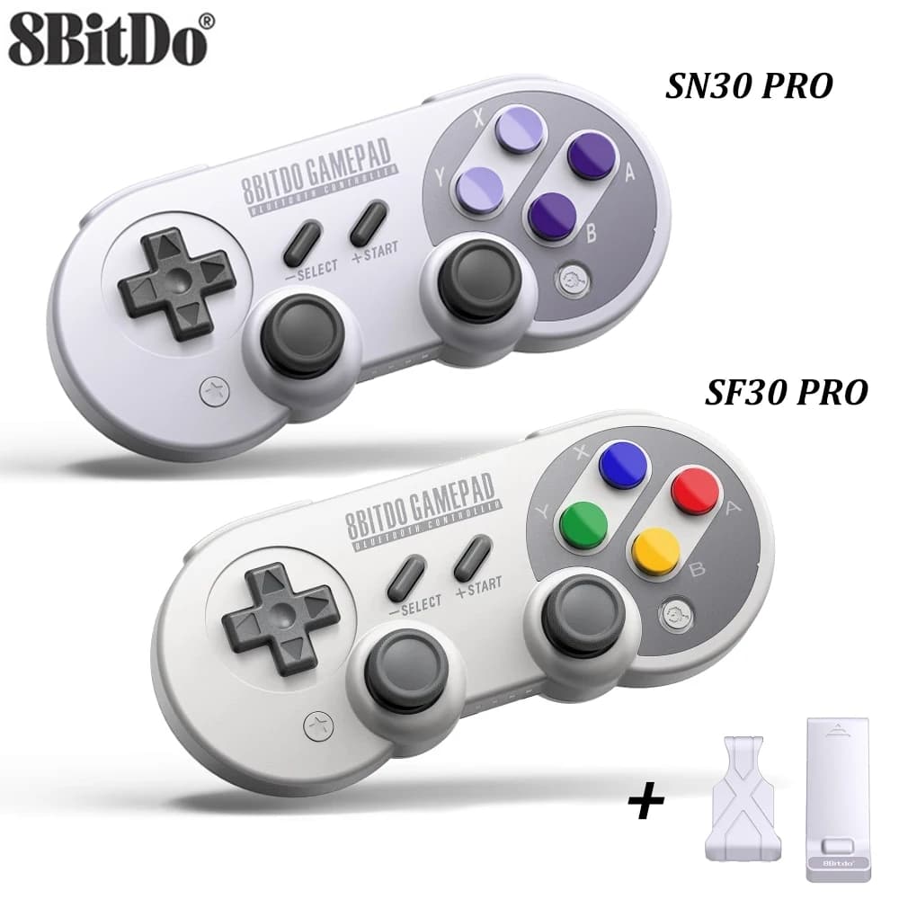8BitDo SF30 Pro SN30 Pro يد تحكم بلوتوث لاسلكية لWindows أندرويد macOS نينتندو سويتش Steam بعصا تحكم - 2