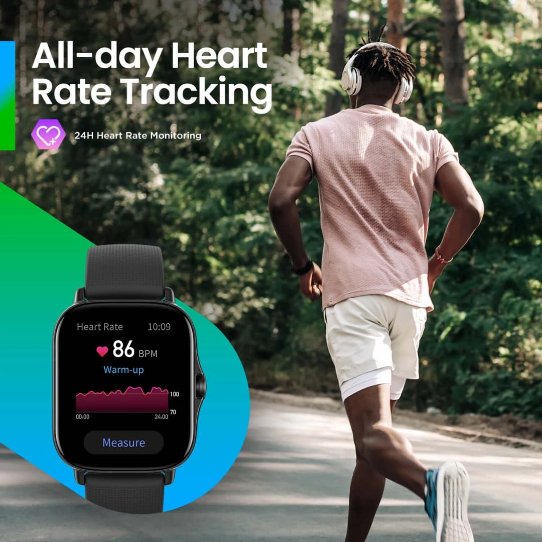 [New Version ] Amazfit GTS 2 Smartwatch 43mm All-round Health and Fitness Tracking Smart Watch Alexa Built-in - 5