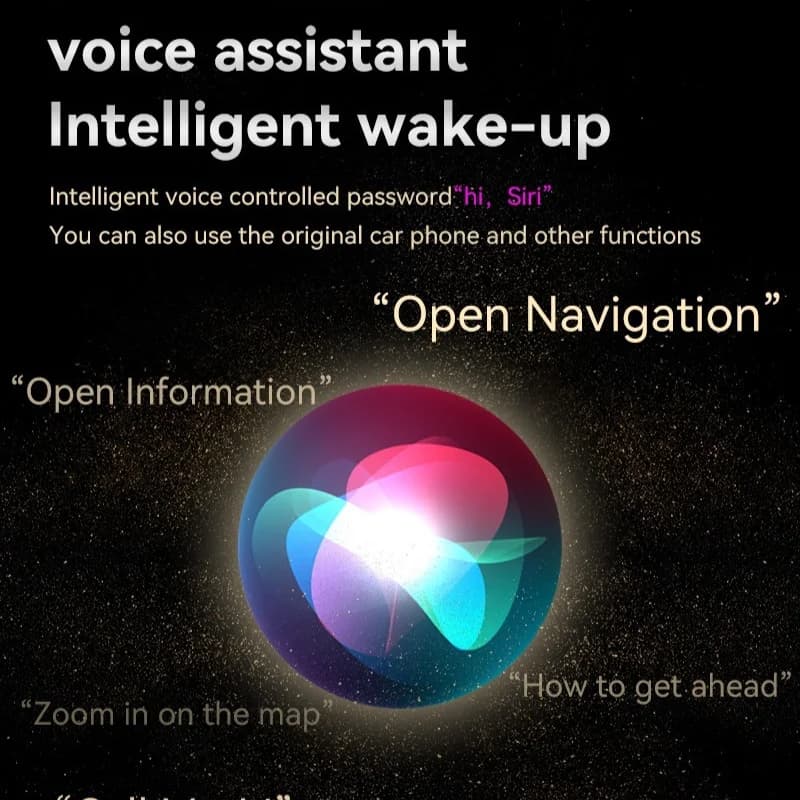 صندوق KEBIDUMEI Q1AS 3-in-1 للسيارة، الذكاء الاصطناعي، من سلكي إلى لاسلكي WiFi Carplay، تشغيل فوري، محول Android Auto، Airplay، MirrorLink، Dongle ذكي - 5