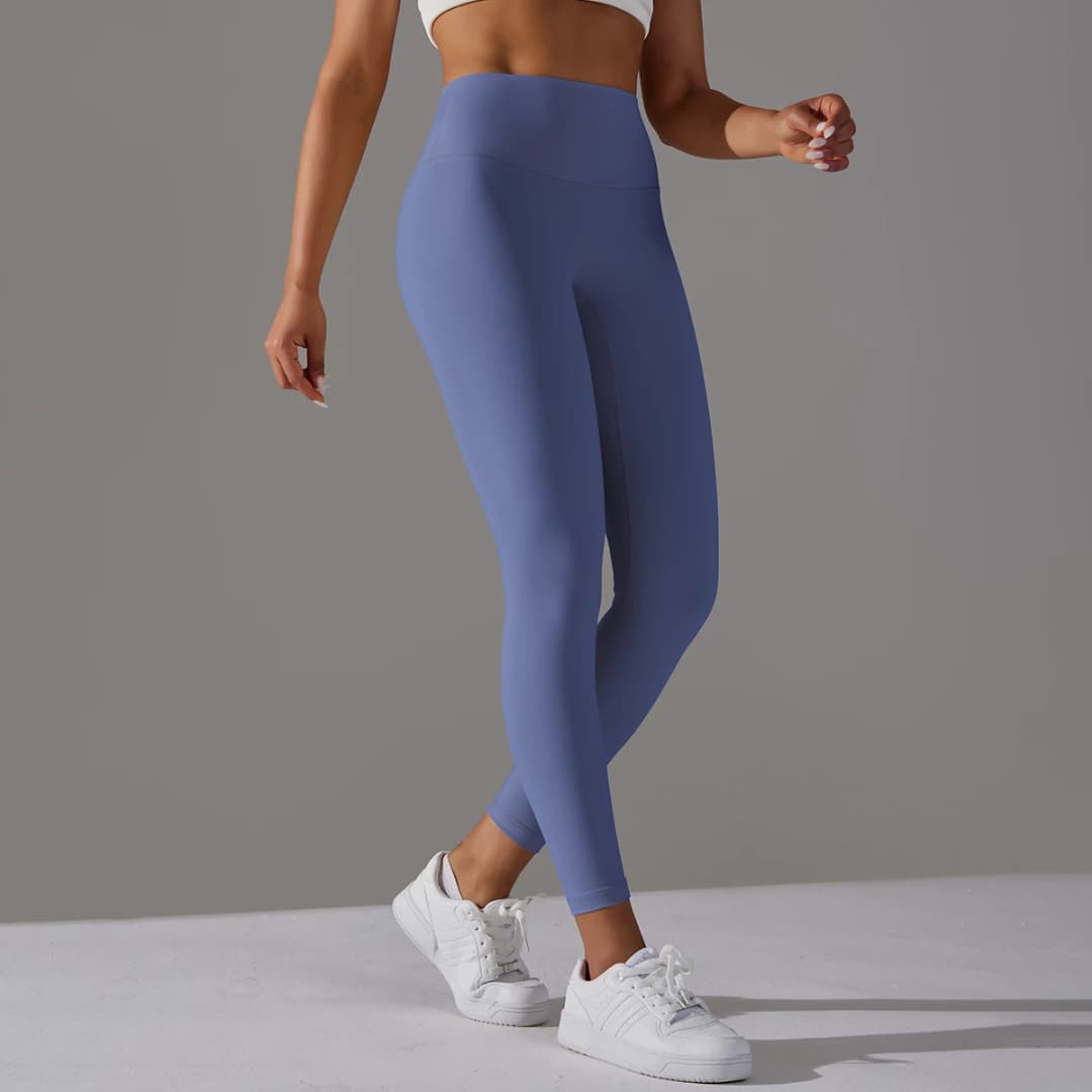 High Waist Naked Feeling Leggings Women Fitness Running Yoga Leggings Pants Energy Gym Tight Leggings Casual Workout Leggings - 2