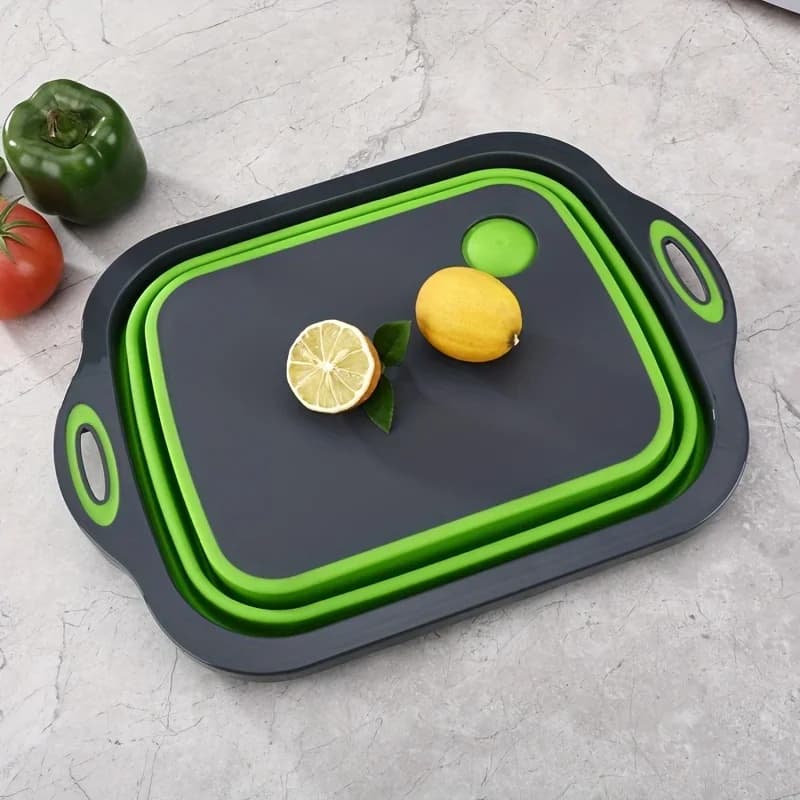 حوض محمول موفّر للمساحة مع مغسلة مدمجة ووظيفة تخزين - مثالي للتخييم والسفر والمنزل - 2