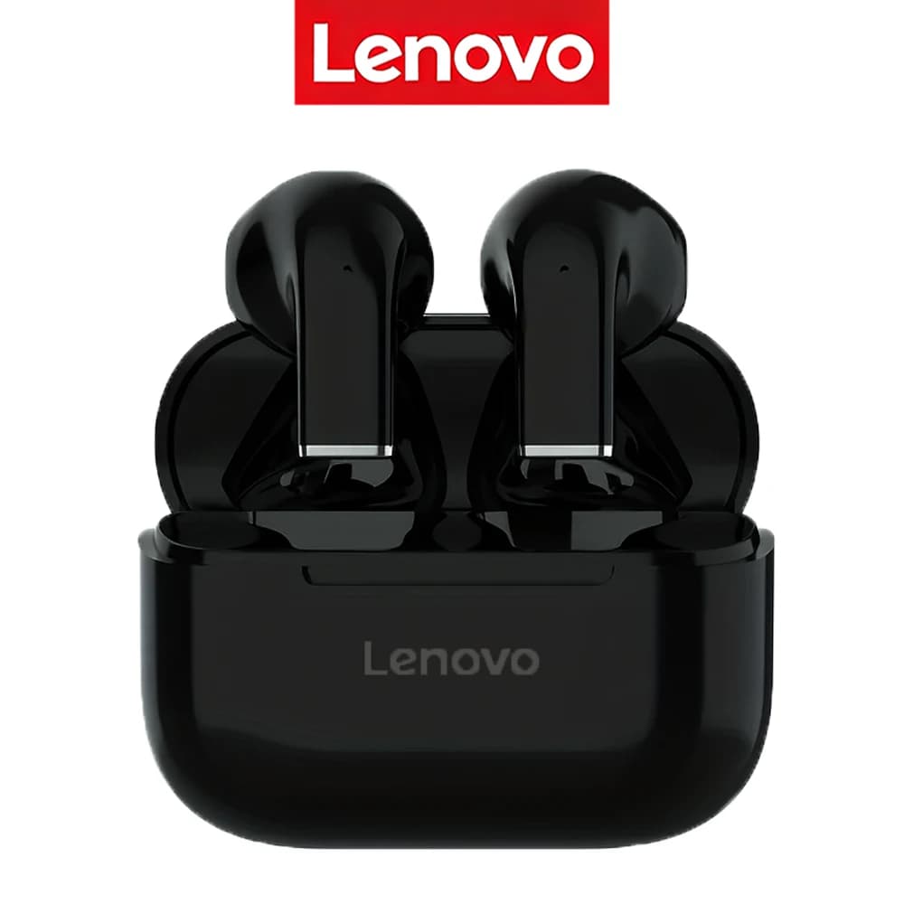 Lenovo Earbuds True Wireless Earphone Noise Cancelling Bluetooth Headset HD Music Headphone in-Ear Handsfree with Mic