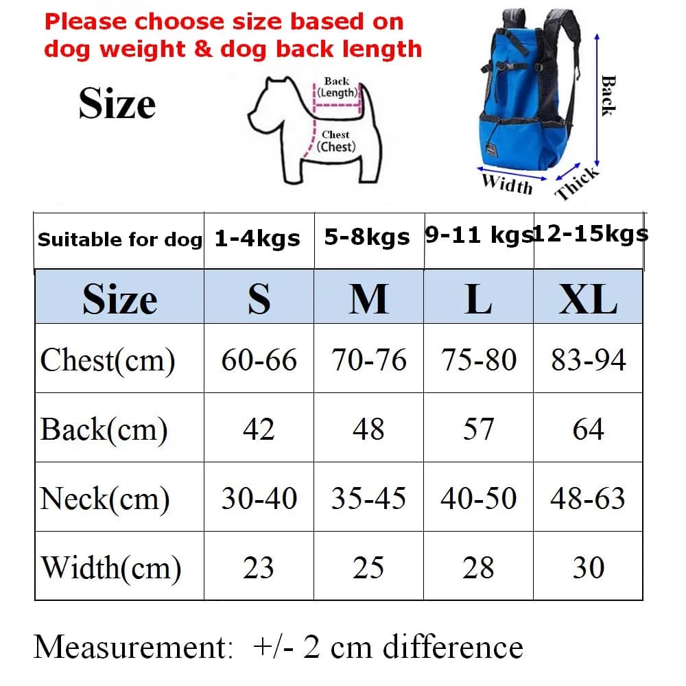 Hiking Pet Dog Carrier Travel Backpack Outdoor Ventilation Breathable Bicycle Motorcycle Outdoor Sport Mesh Bag Drop Shipping - 6