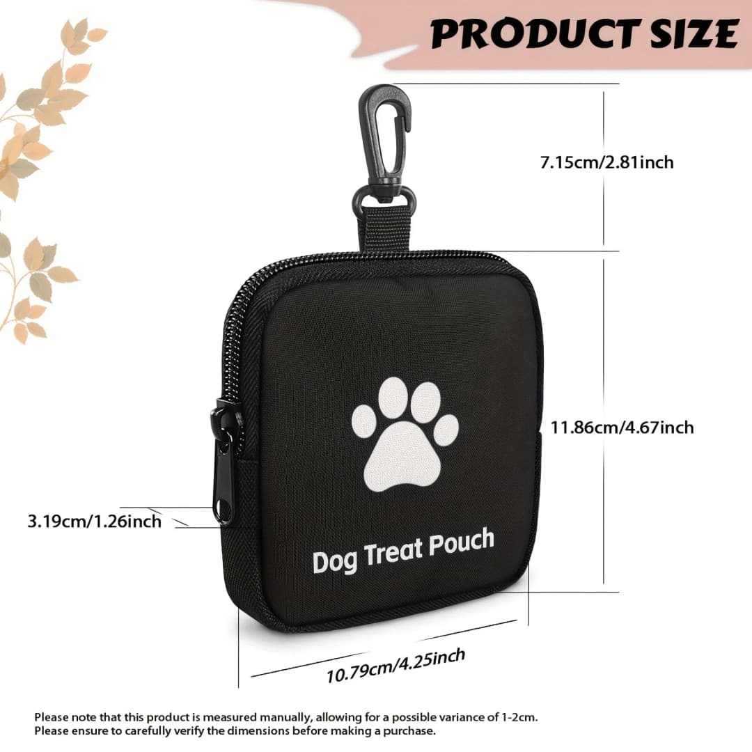 1 Pc Portable Dog Snack Bag Pet Snack Bag Frees The Owner's Hands For Outdoor Walks Suitable For Pet Travel Or Outdoor Training. - 6