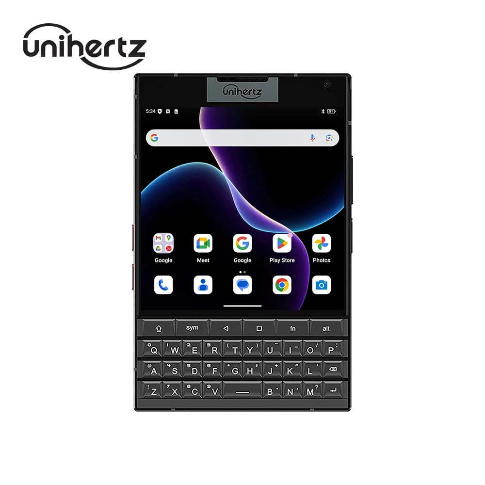 Unihertz Titan 2 5G Android 15 Smartphone with Physical Keyboard Dual Screen 12GB+512GB Memory Dual SIM Type-C Port - 6