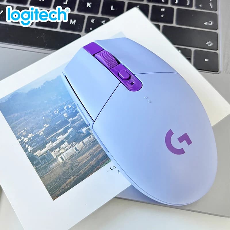 ماوس لوجيتك اللاسلكي G304/G102/G402/G203/M650/M350/M750 للألعاب والمكتب - خفيف ومحمول - 3